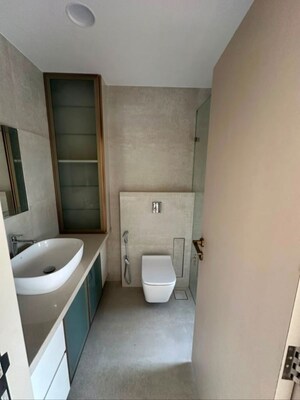 Bathroom in 2 BHK Apartment at Shree Ram Nagar – for Rent