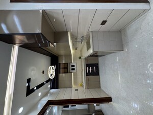 Kitchen in 3 BHK Builder Floor at Uttam Nagar – for Sale