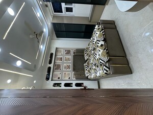 Staircase in 3 BHK Builder Floor at Uttam Nagar – for Sale
