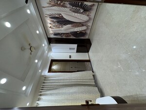 Staircase in 3 BHK Builder Floor at Uttam Nagar – for Sale
