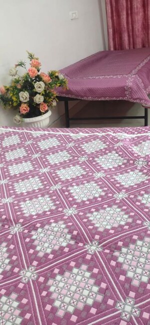 Bedroom in 1 RK Builder Floor at Aman Vihar – for Rent