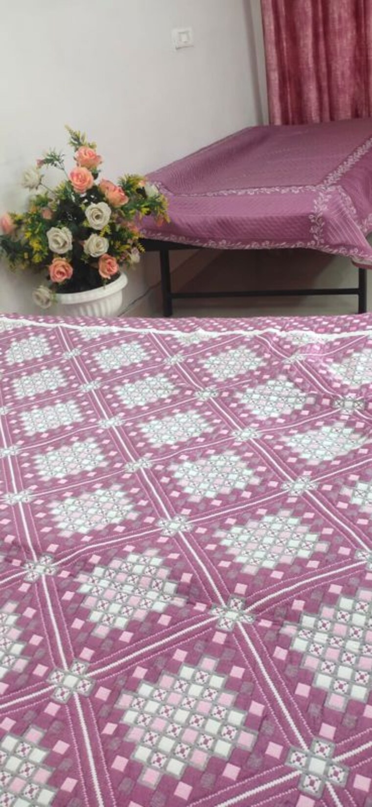 Bedroom, aman vihar 1 RK 1300 Sq.Ft. Builder Floor In Aman Vihar Dehradun 10463952