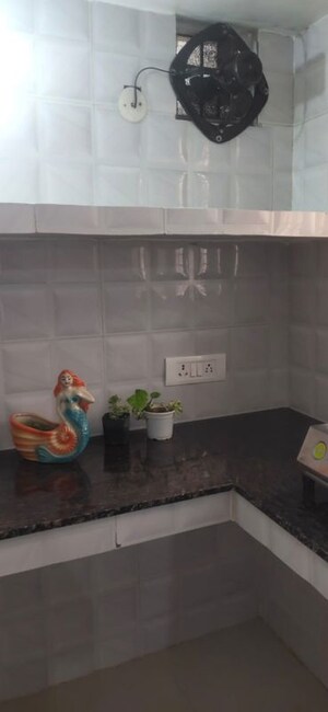 Bathroom in 1 RK Builder Floor at Aman Vihar – for Rent