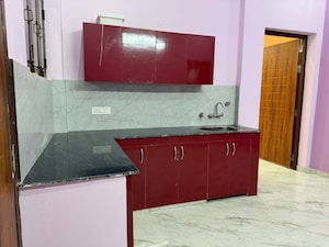 Kitchen in 2 BHK Builder Floor at Aman Vihar – for Rent