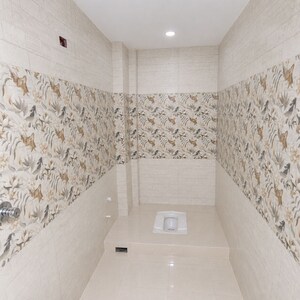 Bathroom in 2 BHK Independent House at Raja Bazar – for Rent