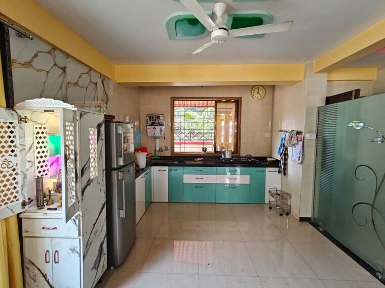 Kitchen, sandesh nagar 3.5 Bedroom 2000 Sq.Ft. Villa In Sandesh Nagar Mumbai 10463957