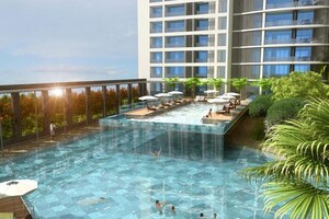 4 BHK Apartment – Exterior View View at Lodha Fiorenza, Goregaon East - for Sale