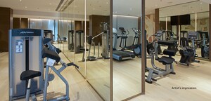 Gym in 4 BHK Apartment at Lodha Fiorenza, Goregaon East – for Sale