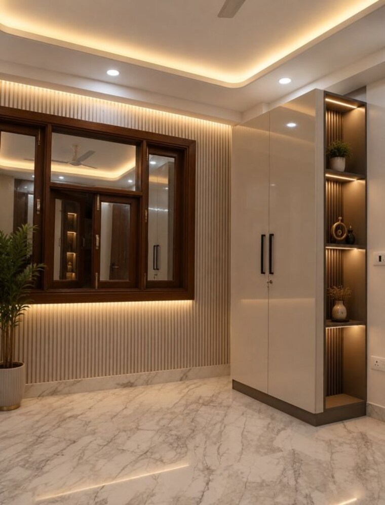 Room, khirki extension 4 Bedroom 1150 Sq.Ft. Builder Floor In Khirki Extension Delhi 10463961