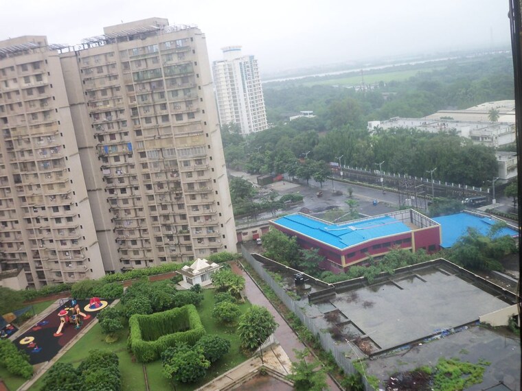 Exterior View, clover-everest-world-chs-ltd 3 Bedroom 950 Sq.Ft. Apartment In Kolshet Road Thane 10463954