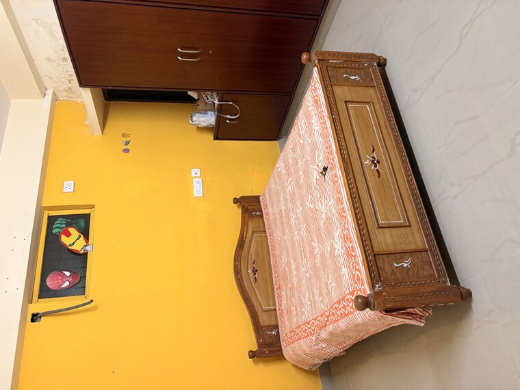 Bedroom, glr-wonderward-residency 3 Bedroom 1000 Sq.Ft. Apartment In Hydernagar Hyderabad 10463941