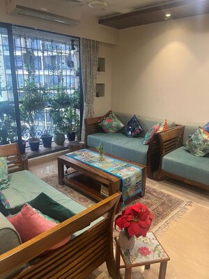 Bedroom in 3 BHK Apartment at Lake Home, Powai – for Rent