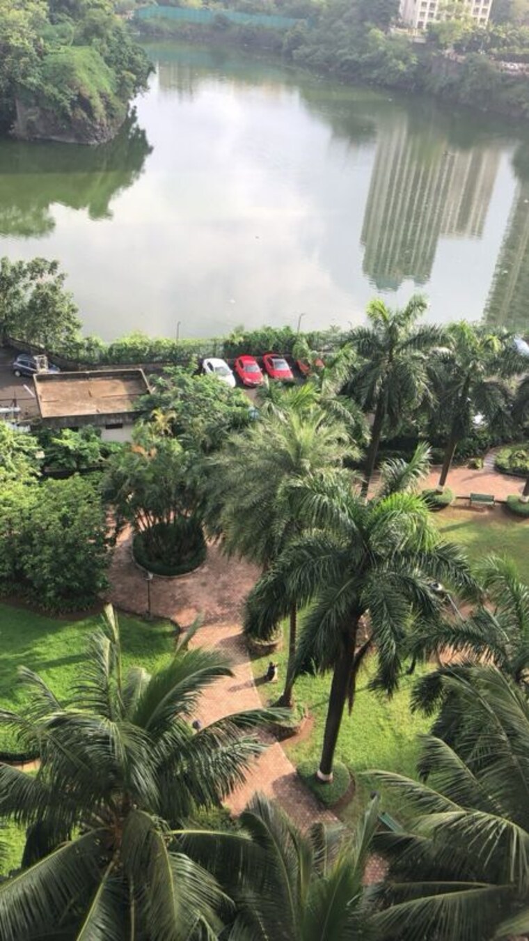 Exterior View, lake-home 3 Bedroom 1400 Sq.Ft. Apartment In Powai Mumbai 10463969