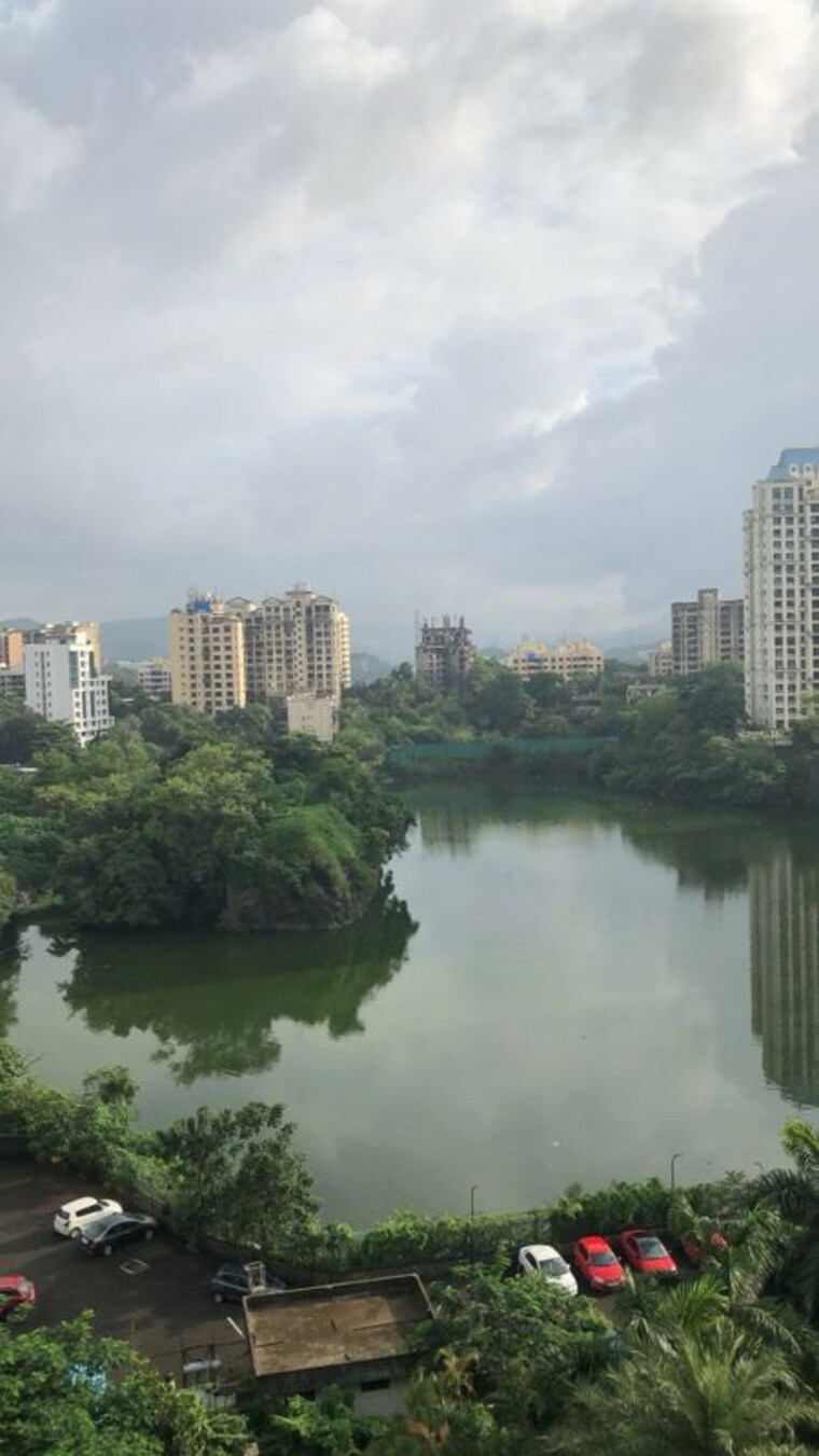 Exterior View, lake-home 3 Bedroom 1400 Sq.Ft. Apartment In Powai Mumbai 10463969