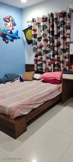 Bedroom in 3 BHK Apartment at Aditya Imperial Heights, Hafeezpet – for Rent