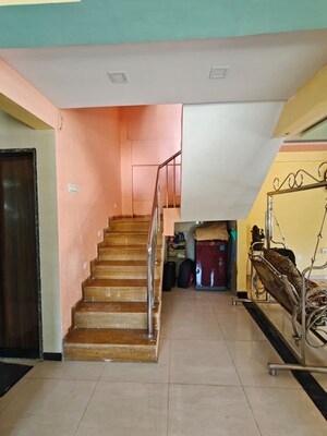 Staircase in 3.5 BHK Independent House at Ulhasnagar – for Sale