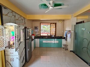 Kitchen in 3.5 BHK Independent House at Ulhasnagar – for Sale