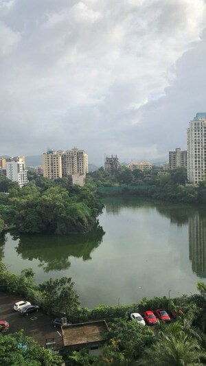 3 BHK Apartment – Exterior View View at Lake Home, Powai - for Rent