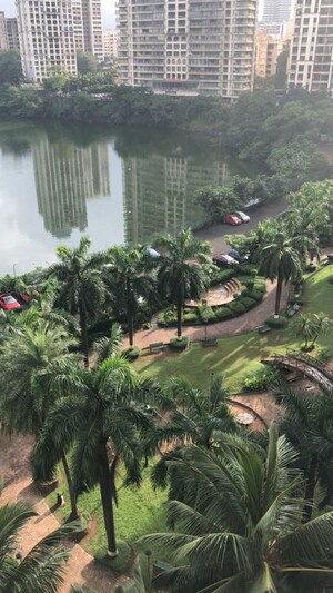 3 BHK Apartment – Garden View at Lake Home, Powai - for Rent