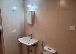 Bathroom in 1 BHK Apartment at Brigade Parkside East, Sarjapur Road – for Rent