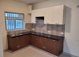 Kitchen in 1 BHK Apartment at Brigade Parkside East, Sarjapur Road – for Rent