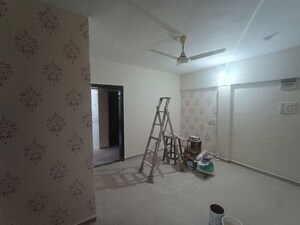 Bathroom in 1 BHK Apartment at Kopar Khairane – for Rent