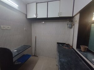 Kitchen in 1 BHK Apartment at Kopar Khairane – for Rent