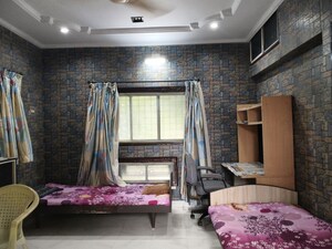 Living Room in Studio Builder Floor at Vadiwadi – for Rent