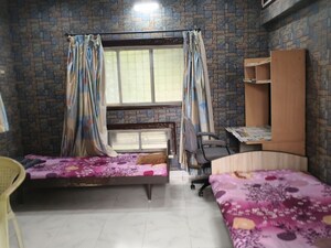 Bedroom in Studio Builder Floor at Vadiwadi – for Rent