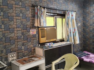 Living Room in Studio Builder Floor at Vadiwadi – for Rent