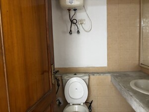 Bathroom in 3 BHK Apartment at ATS Green Village, Sector 93a – for Rent