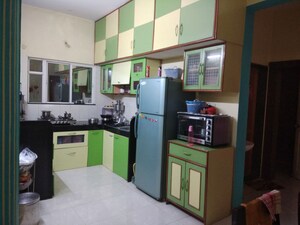 Kitchen in 3 BHK Apartment at GK Dwarka Sai Paradise, Pimple Saudagar – for Rent