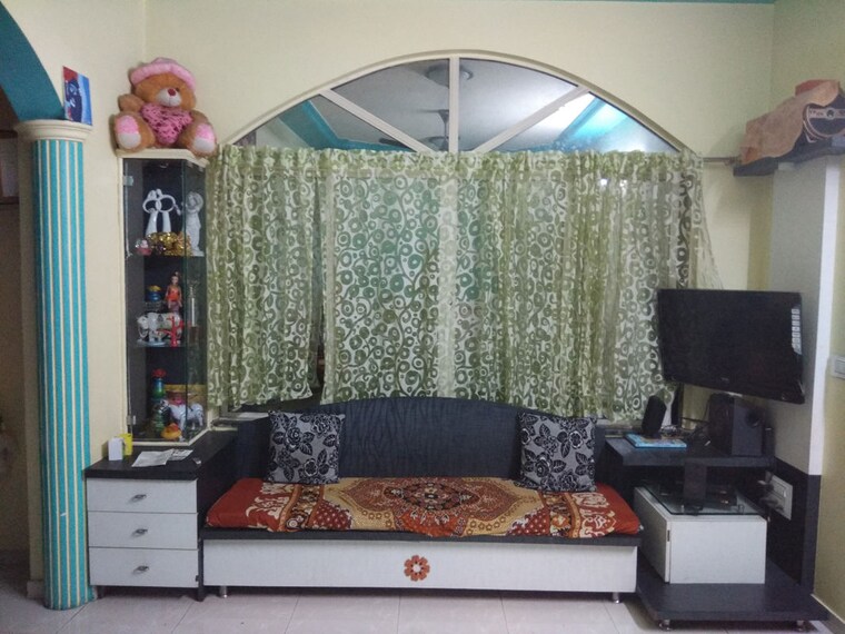Bedroom, gk-dwarka-sai-paradise 3 Bedroom 1400 Sq.Ft. Apartment In Pimple Saudagar Pune 10463997