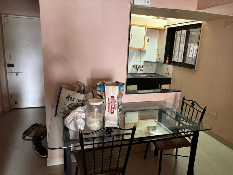Living Room, manmohan-park 1 Bedroom 600 Sq.Ft. Apartment In Bibwewadi Pune 10464000