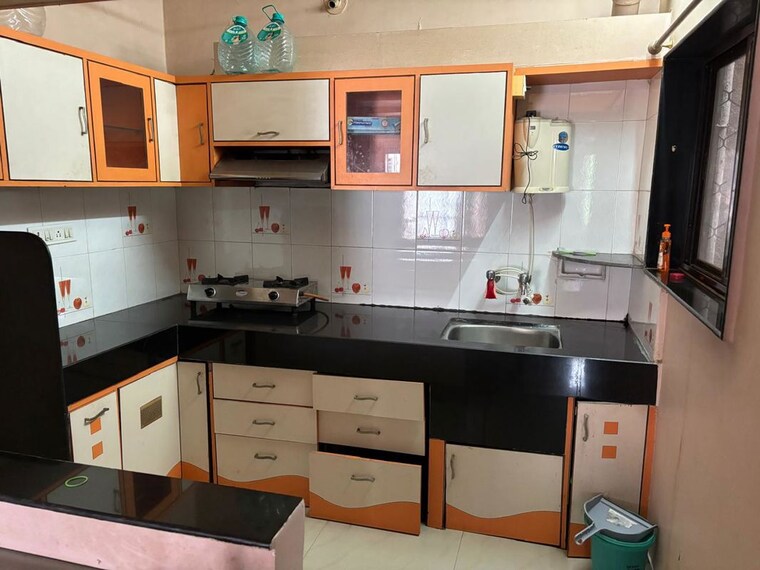 Kitchen, manmohan-park 1 Bedroom 600 Sq.Ft. Apartment In Bibwewadi Pune 10464000