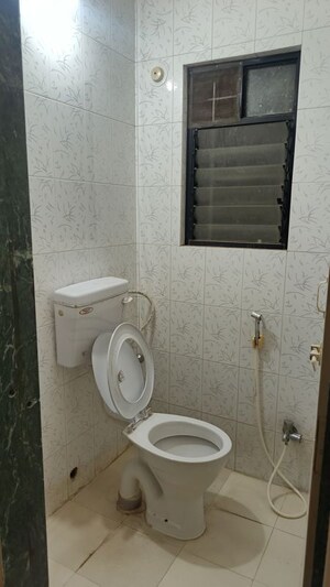 Bathroom in 1 BHK Apartment at Manmohan Park, Bibwewadi – for Rent