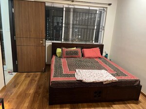Bedroom in 2.5 BHK Apartment at Prestige Green Gables, Panathur – for Rent