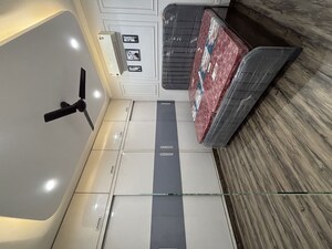 Staircase in 2 BHK Builder Floor at Malviya Nagar – for Rent