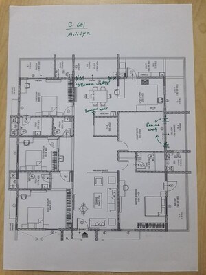 4 BHK Apartment For Sale in Ankura Urban Trilla, Mokila