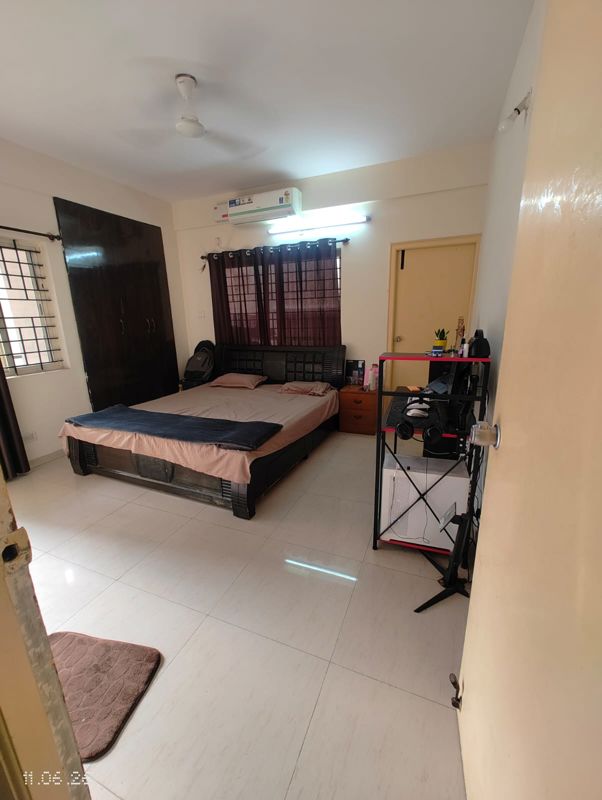 3 BHK + Study Room 1200 Sq.Ft. Apartment in SV Brindavanam
