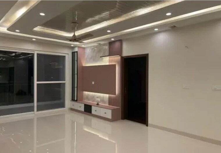 Kitchen, sv-brindavanam 3 Bedroom 1200 Sq.Ft. Apartment In Panathur Bangalore 10464023