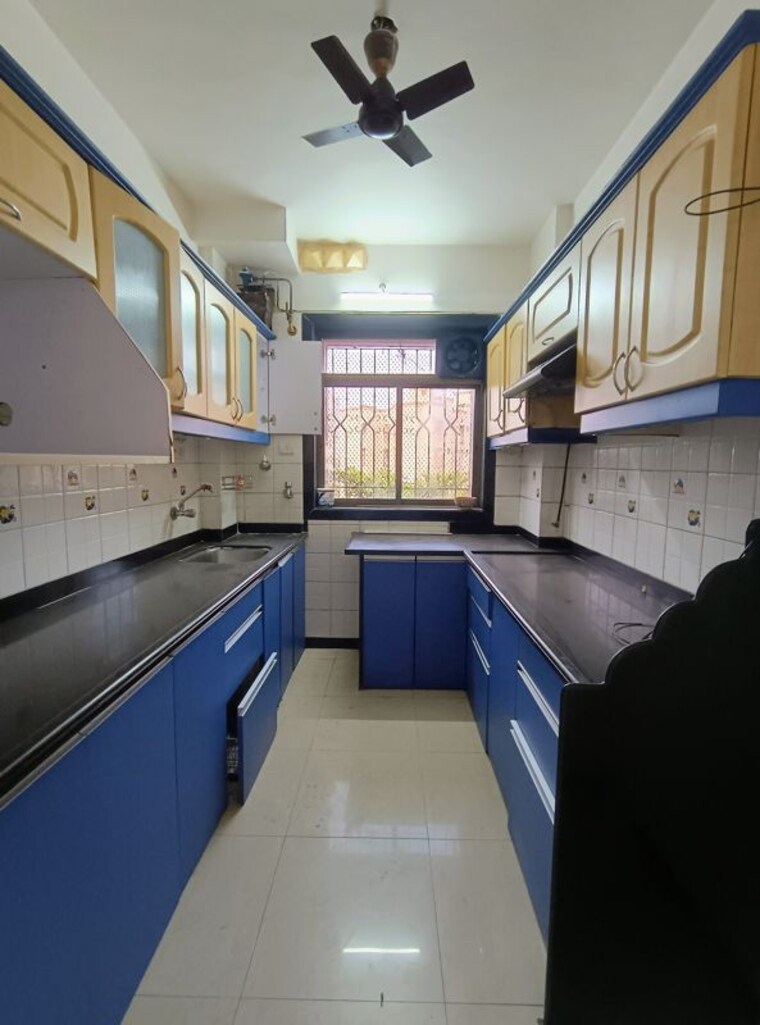 Kitchen, runwal-estate 3 Bedroom 1200 Sq.Ft. Apartment In Dhokali Thane 10464025