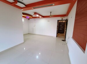 Living Room in 3 BHK Apartment at Runwal Estate, Dhokali – for Rent
