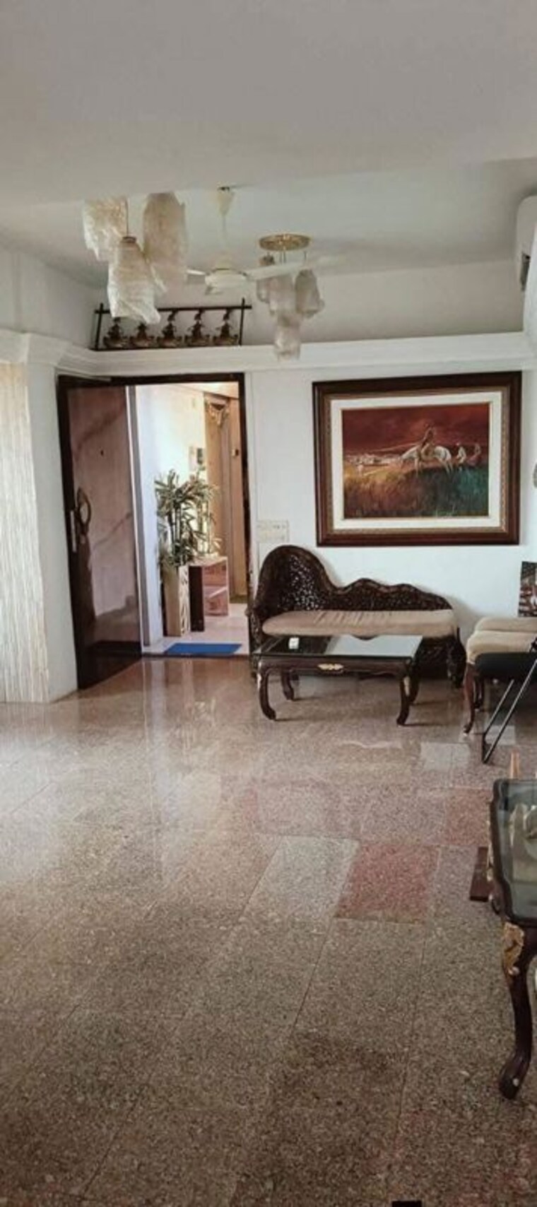 Living Room, bandra west 3 Bedroom 1100 Sq.Ft. Apartment In Bandra West Mumbai 10464031