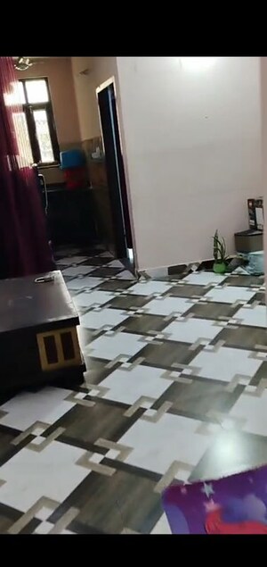 Living Room in 1 BHK Builder Floor at Dwarka Mor – for Rent
