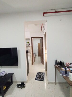 Laundry Area in 1 BHK Apartment at JP Eminence, Andheri West – for Rent