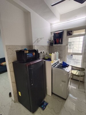 Kitchen in 1 BHK Apartment at JP Eminence, Andheri West – for Rent
