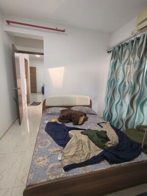 Bedroom in 1 BHK Apartment at JP Eminence, Andheri West – for Rent