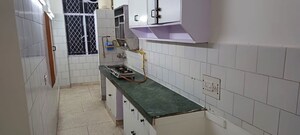 Kitchen in 5 BHK Builder Floor at Vasant Vihar – for Rent