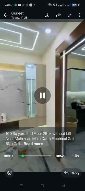 Common Area in 2 BHK Apartment at Nehru Place – for Sale